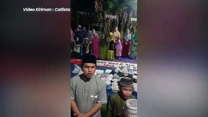 Semarak HUT RI ke 77, Warga Desa Ranggeh Gelar Tasyakuran