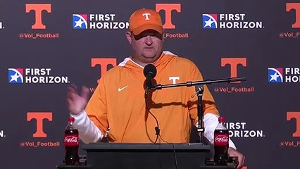 Josh Heupel Talks Vols After Final Fall Camp Practice