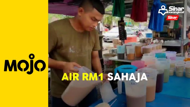 Peniaga di Kedah jual air RM1 untuk bantu orang