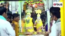 Janmashtami 2022 | Idols of lord Krishna and Radha adorned with jewellery worth Rs 100 crore