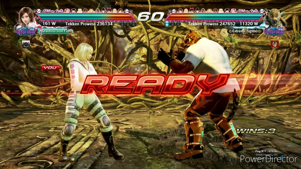 Tekken 7 Asuka vs King Xbox Ranked Divine Ruler