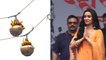 Shraddha Kapoor Celebrating Dahi Handi Festival | Janmashtami 2022 | FilmiBeat