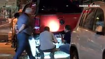 Küçükçekmece'de park halindeki araca silahlı saldırı düzenlendi
