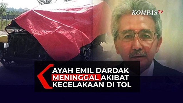 Ayah Wagub Jatim Emil Dardak Meninggal Dunia Akibat Kecelakaan di Tol, Sopir Diduga Mengantuk!