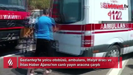 Gaziantep'te zincirleme kaza! 15 kişi hayatını kaybetti