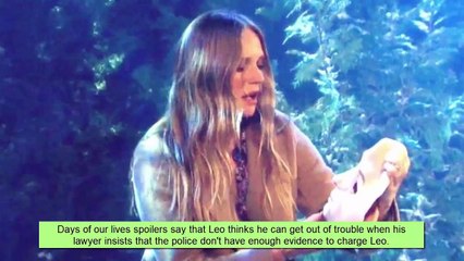 Leo betrays Gwen to save himself, saying she killed Abigail - Days of our lives