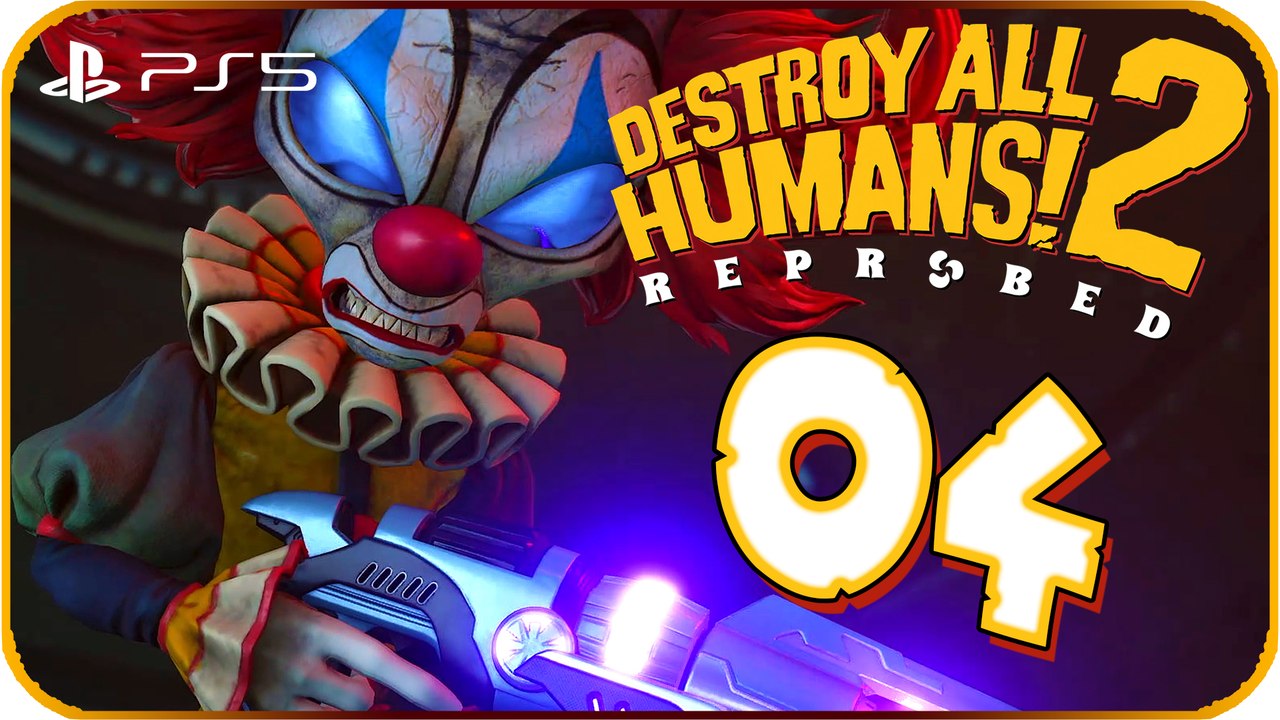 Destroy All Humans! 2 Reprobed Walkthrough Part 4 (PS5) No Commentary