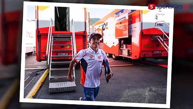 Jelang MotoGP Austria 2022, Marc Marquez Pamer Jahitan Bekas Operasi