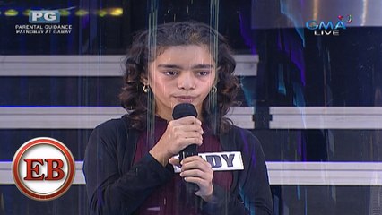 Eat Bulaga: 14 anyos na babae, nagtatrabaho na para sa kanyang pamilya