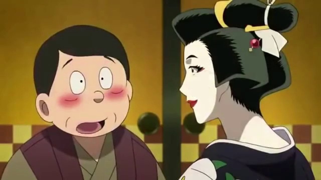 笑ゥせぇるすまん ～ 「温泉奇行」 |  Laughing Salesman Episode  "Hot Spring Eccentricity" [English sub]