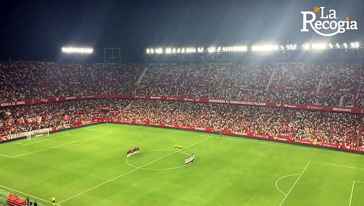 Suena 'Requiem' de Puelles en el Sánchez Pizjuán