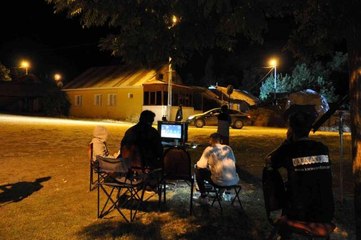 Tunceli haberi! Tunceli'de korku filmi çekiliyor