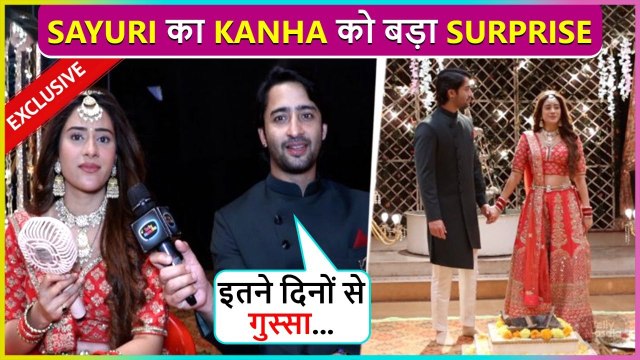 Sayuri Dresses Up As Bride, Kanha Gets Suprised | Wo Toh Hai Albelaa