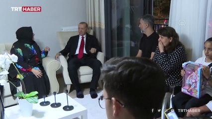 Cumhurbaşkanı Erdoğan vatandaşın davetini geri çevirmedi