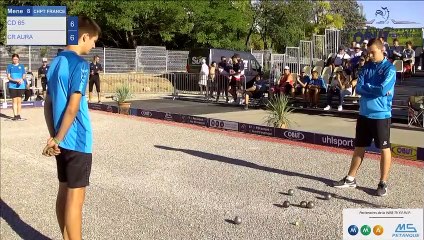 CHPT DE FRANCE TRIP JEUNES - BOURG ST ANDEOL 2022 CD65 VS AURA