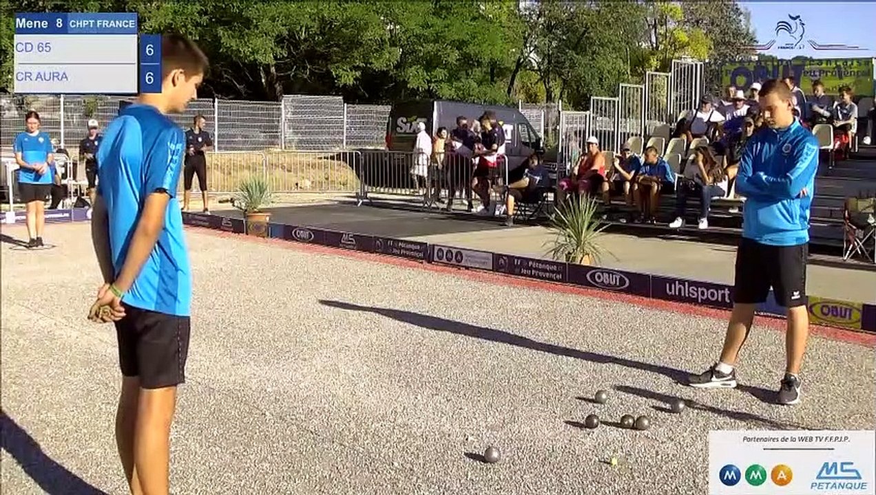 CHPT DE FRANCE TRIP JEUNES - BOURG ST ANDEOL 2022 CD65 VS AURA