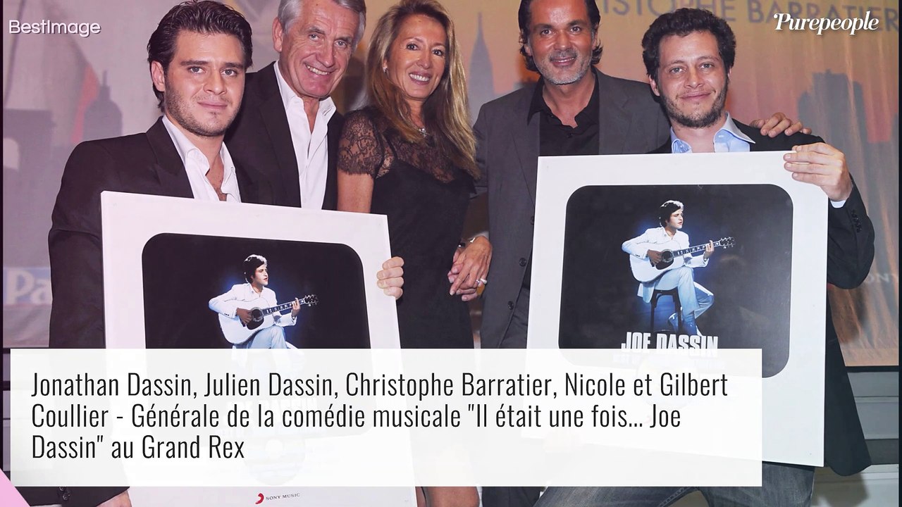 Mort de Joe Dassin : Son fils aîné Jonathan lui ressemble trait pour trait, portrait saisissant !
