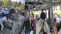 İETT otobüsüne saldırı: Şoför istifa etti
