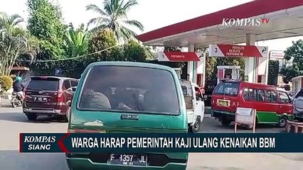 Warga Minta Pemerintah Kaji Ulang Rencana Kenaikan Pertalite