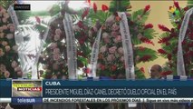 Pueblo cubano honra en cortejo fúnebre a bomberos caídos en el incendio de Matanzas