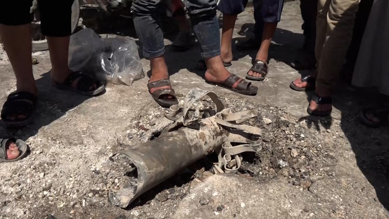 سوريا.. قصف صاروخي استهدف سوقا شعبية في مدينة الباب شرقي حلب