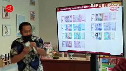 BI Banten Klaim Uang Rupiah Baru Sulit Dipalsukan