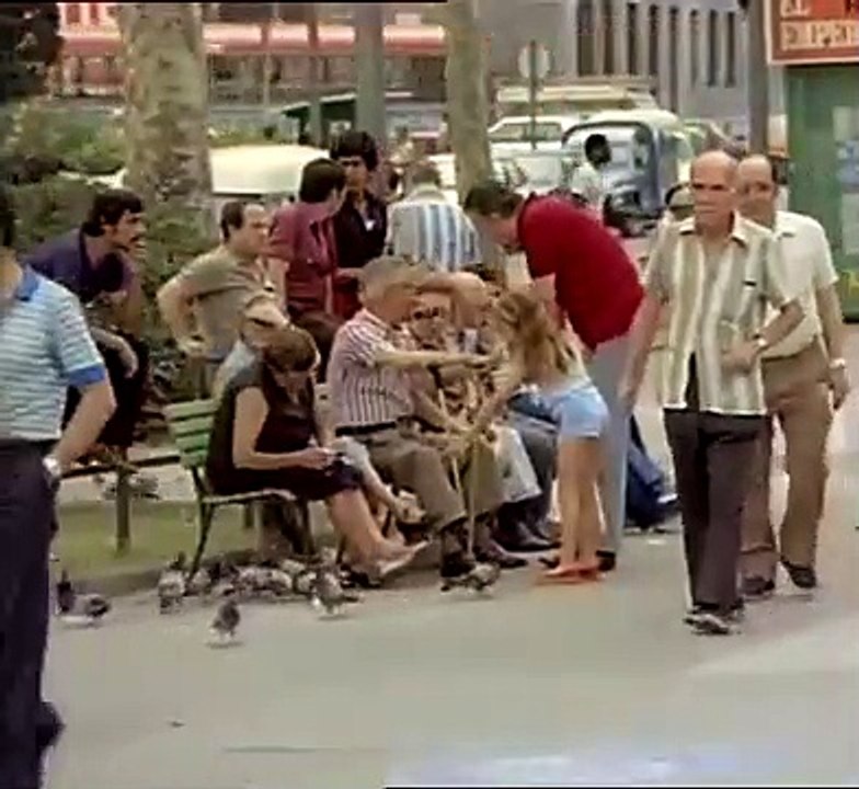 La Rambla de Barcelona, 1980