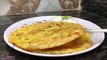 Crispy Egg Laccha Paratha in Bengali ꟾ Lachha Paratha Recipe ꟾ How to Make Lachha Paratha