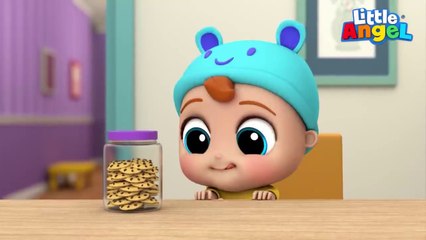 Can Bebek Kurabiye Canavarı, Karnım Ağrıdı Şarkısı_ Öğretici