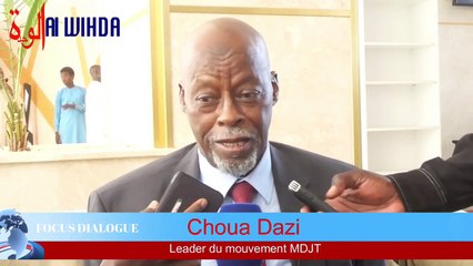 Tchad : Choua Dazi exprime ses attentes du dialogue national inclusif