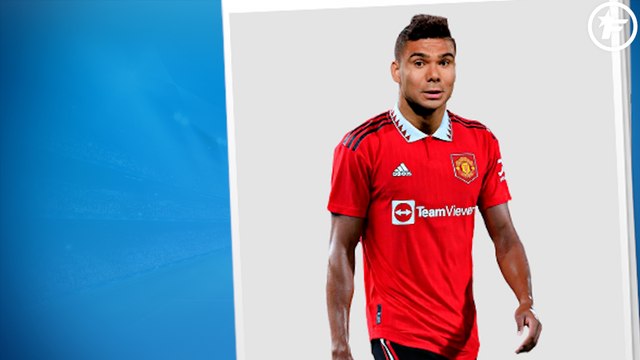 OFFICIEL : Casemiro rejoint Manchester United