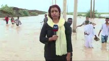 مراسلة العربية ترصد تداعيات السيول في السودان