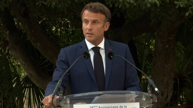 Macron appelle les Français à accepter de «payer le prix de la liberté»