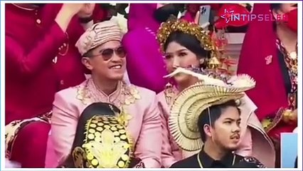 Kaesang Pangarep dan Erina Gudono Terciduk Mesra di HUT RI