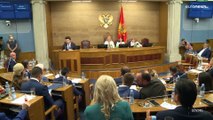 برلمان مونتينيغرو يقر اقتراحا بحجب الثقة عن الحكومة بسبب اتفاق مع الكنيسة الأرثوذكسية الصربية