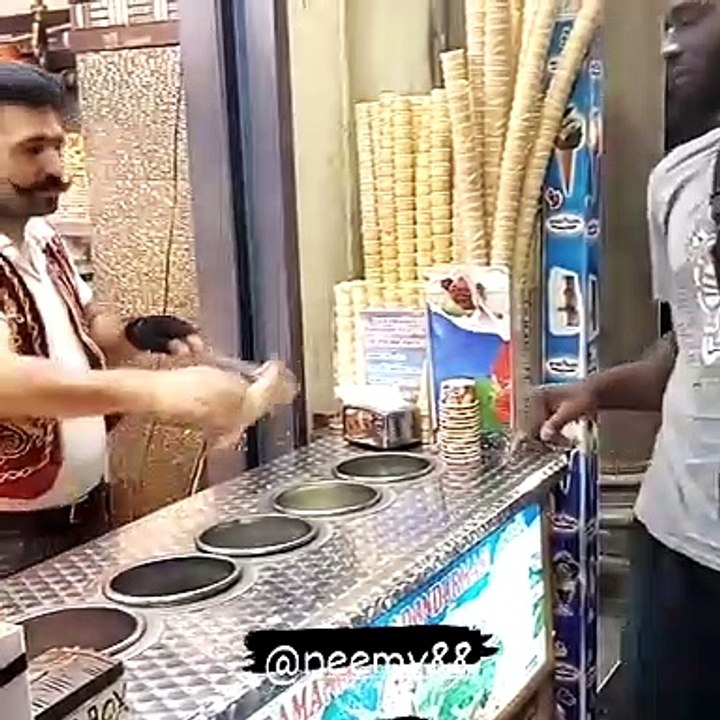 Queta gelado