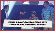 Berkat Menyanyi di Istana Presiden, Farel Prayoga Diangkat Jadi Duta Kekayaan Intelektual