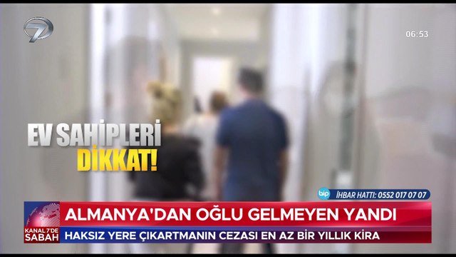 Kanal 7'de Sabah - 20 Ağustos 2022