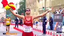 Álvaro Martín, oro europeo en los 20 kilómetros marcha