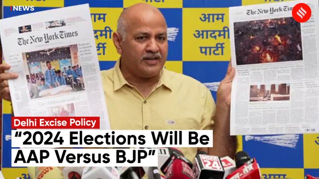 “PM Modi Wants To Stop Good Work Of Arvind Kejriwal”: Manish Sisodia A Day After CBI Raids