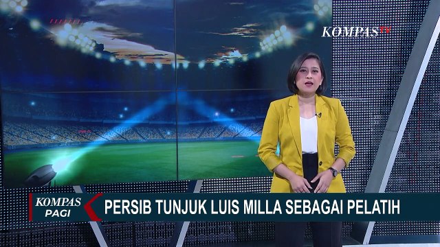 Eks Pelatih Timnas Luis Milla Ditunjuk Jadi Pelatih Persib