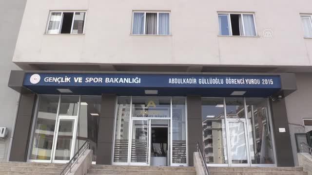 Gaziantep haberi: GAZİANTEP - Yurtlardaki ücretsiz konaklamadan yararlanıp tatil yapan gençler Güneydoğu turunda