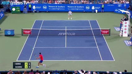 Cincinnati - Norrie s'offre Alcaraz et rejoint le dernier carré