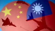 Taiwan continues to report Chinese fighters, warships around island