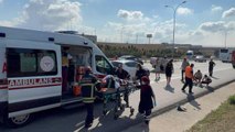 Kocaeli haberleri... Anadolu Otoyolu'nun Kocaeli geçişindeki kaza ulaşımı aksattı