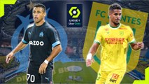 OM - FC Nantes : les compositions probables