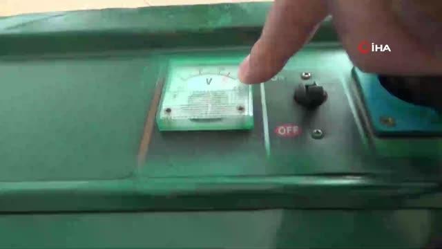 Elektrik faturaları yüksek geldi, çözümü yakıtsız çalışan jeneratör üreterek buldu