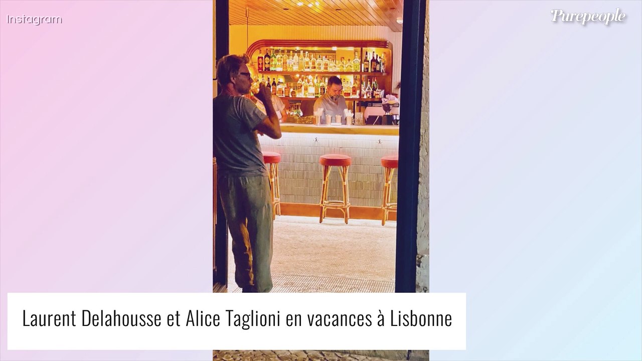 Laurent Delahousse et Alice Taglioni en vacances à Lisbonne : bars, cocktails et déclarations d'amour