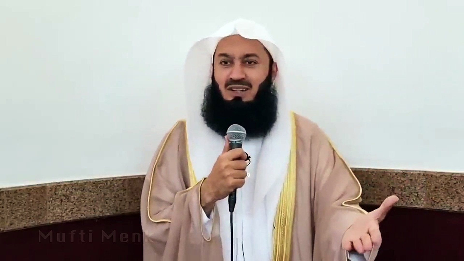 Enjoining Good And Forbidding Evil - Mufti MENK