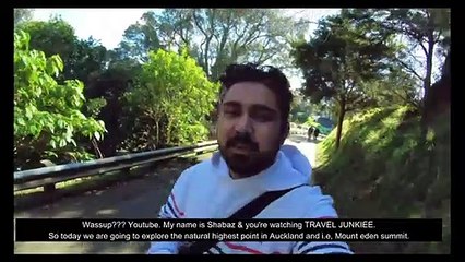 Highest Natural Peak of Auckland - Mount Eden Summit